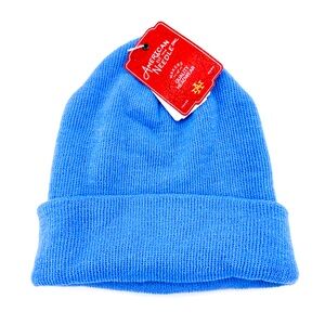 American Needle Light Blue Winter Hat